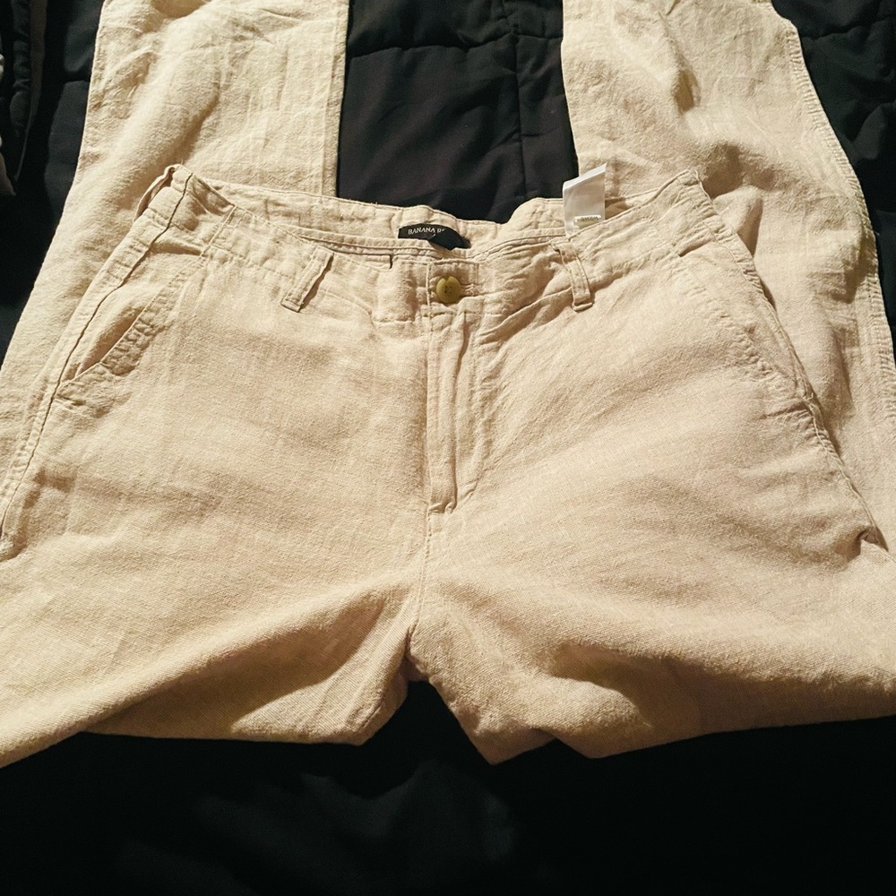 Banana Republic Light Tan Chinos